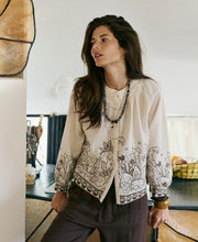 Floral Hem Blouse