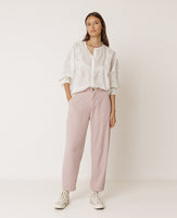 Lace Embroidered Shirt