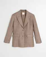 Linen Blazer