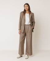 Linen Blazer
