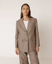 Linen Blazer