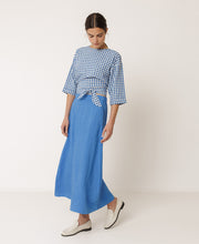 Long Linen Skirt