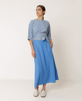 Long Linen Skirt