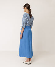 Long Linen Skirt