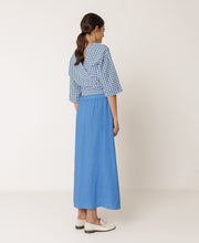 Long Linen Skirt