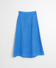 Long Linen Skirt