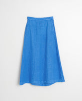 Long Linen Skirt