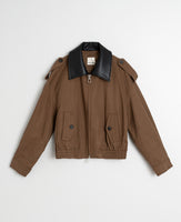 Lyocell Bomber Jacket