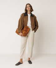 Lyocell Bomber Jacket