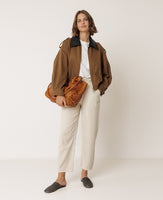 Lyocell Bomber Jacket