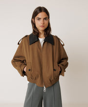 Lyocell Bomber Jacket