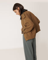 Lyocell Bomber Jacket