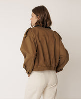 Lyocell Bomber Jacket