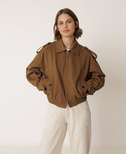 Lyocell Bomber Jacket