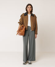 Lyocell Bomber Jacket