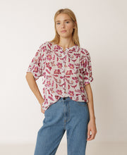 Maxi Flower Shirt