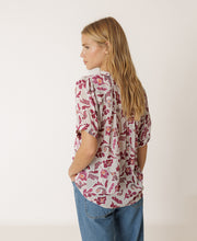 Maxi Flower Shirt