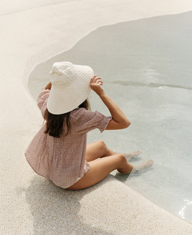 Printed Short Sleeve Shirt