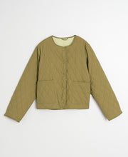 Reversible Quilted Coat