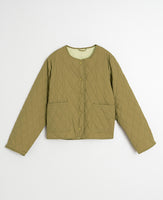 Reversible Quilted Coat