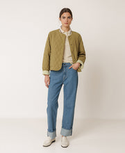 Reversible Quilted Coat