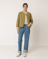 Reversible Quilted Coat