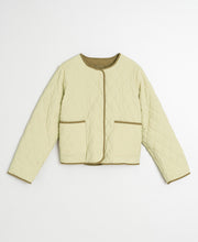 Reversible Quilted Coat