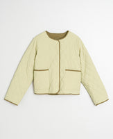 Reversible Quilted Coat