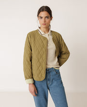 Reversible Quilted Coat