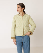 Reversible Quilted Coat