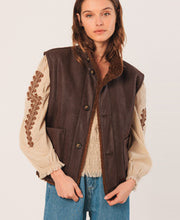 Reversible Teddy Vest
