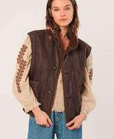 Reversible Teddy Vest