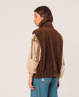 Reversible Teddy Vest