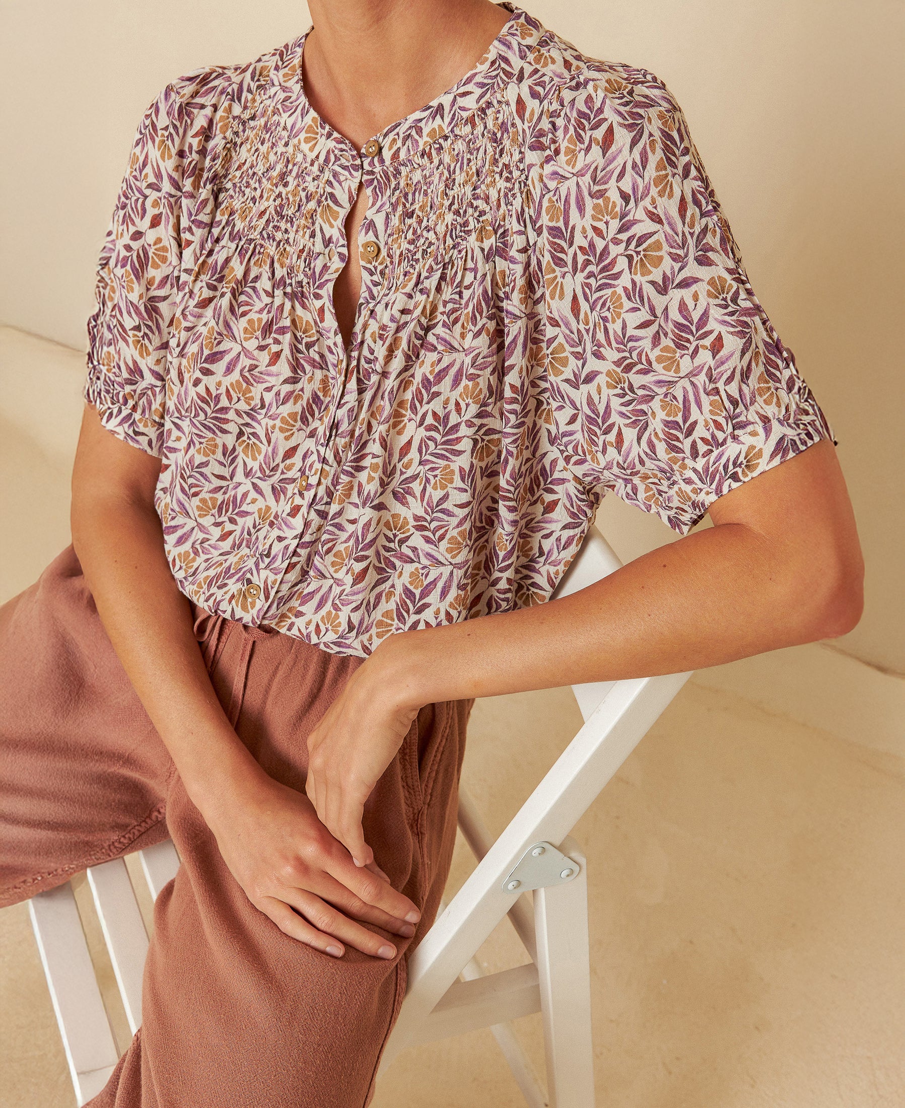 Romantic Style Shirt