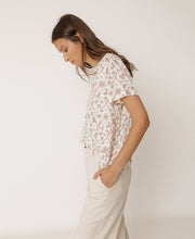 Round Neck Lace Shirt