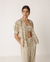 Ruffle shirt