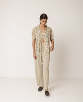 Ruffle shirt