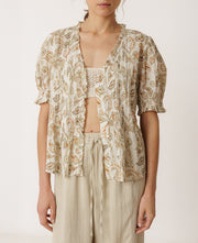 Ruffle shirt