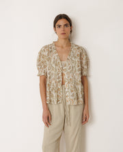 Ruffle shirt