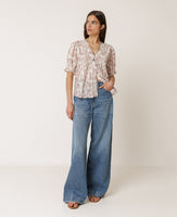 Ruffle shirt