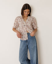 Ruffle shirt