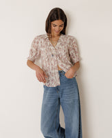 Ruffle shirt