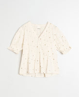 Short Sleeved Elastic Shirt