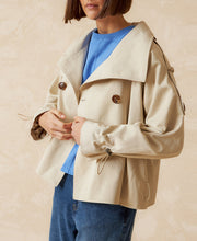 Short Trench Coat