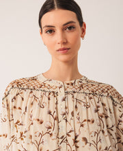 Smocked Shoulder Top