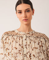 Smocked Shoulder Top