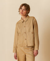 Structured Twill Jacket