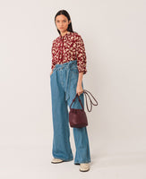 Sustainable Floral Shirt