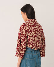 Sustainable Floral Shirt