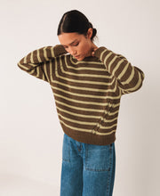 Two Tone Stripe Knit